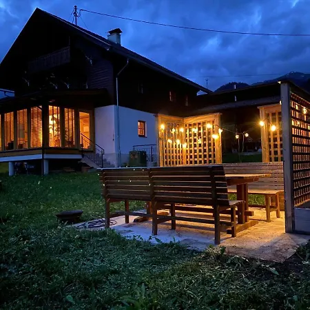 Chalet In In Carinthia With Sauna Chalet Großkirchheim